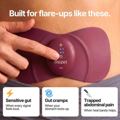 Rezet Abdominal Pain Relief Device 2.0