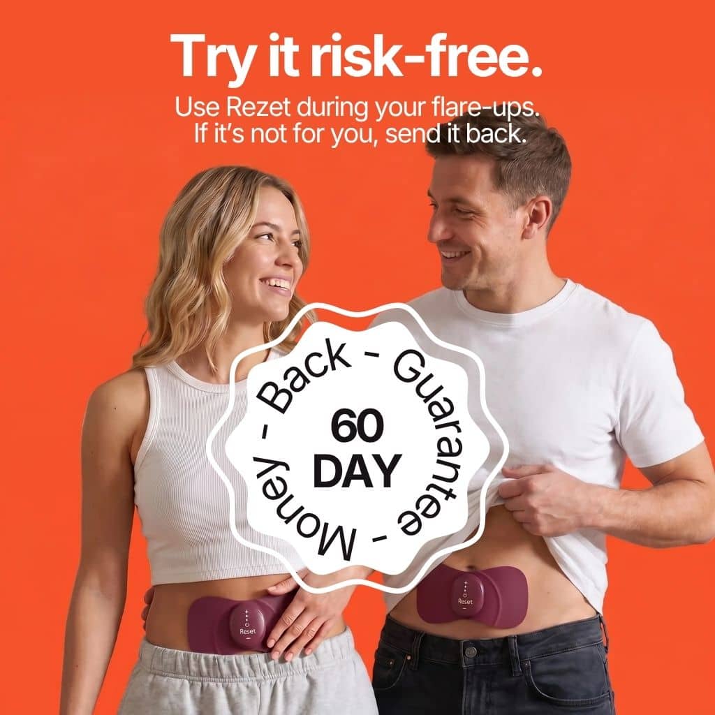 Rezet Abdominal Pain Relief Device 2.0