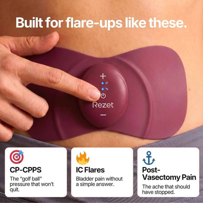 Rezet Pelvic Pain Relief Device 2.0