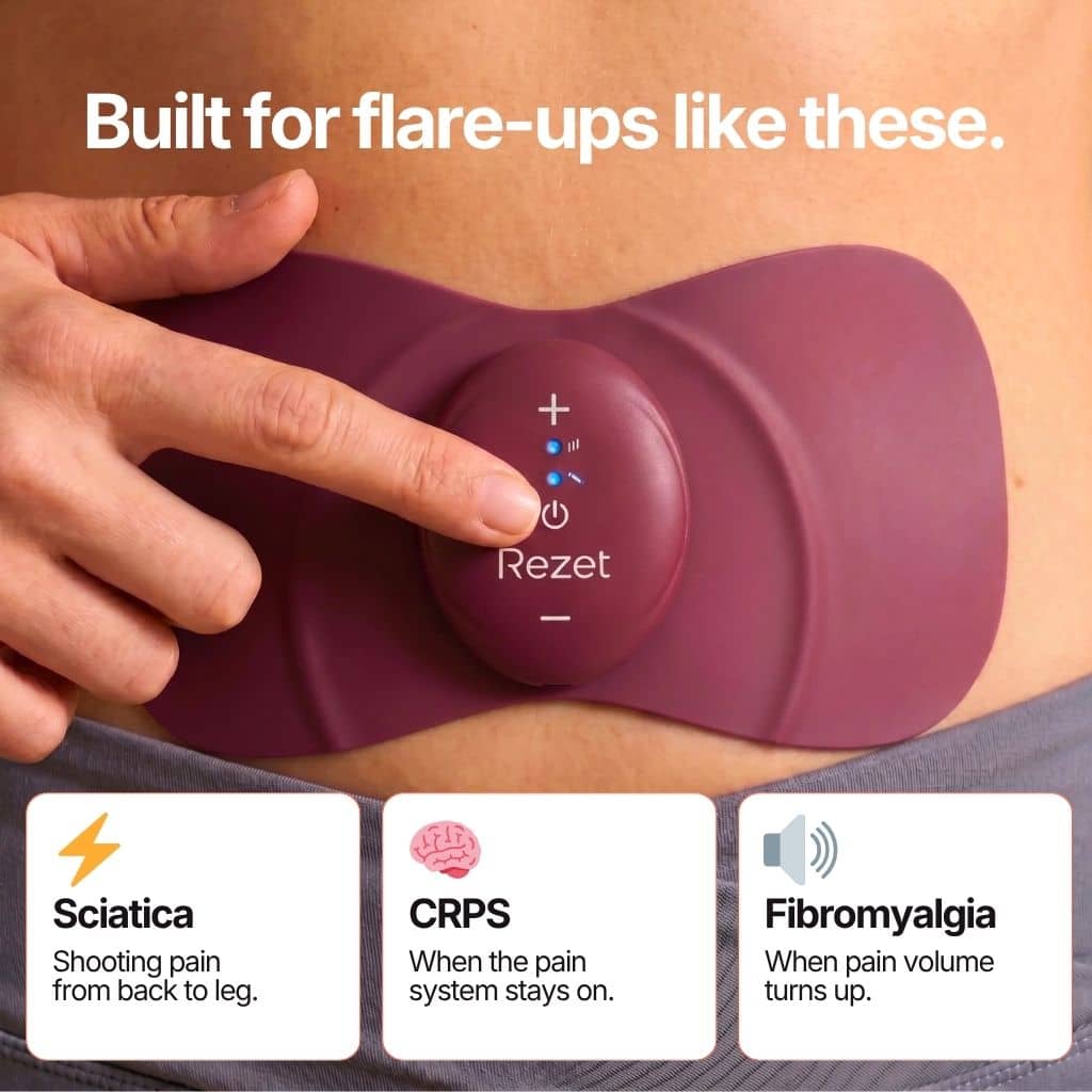 Rezet Nerve Pain Relief Device 2.0