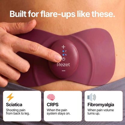 Rezet Nerve Pain Relief Device 2.0