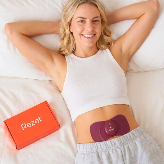 Rezet Abdominal Pain Relief Device 2.0