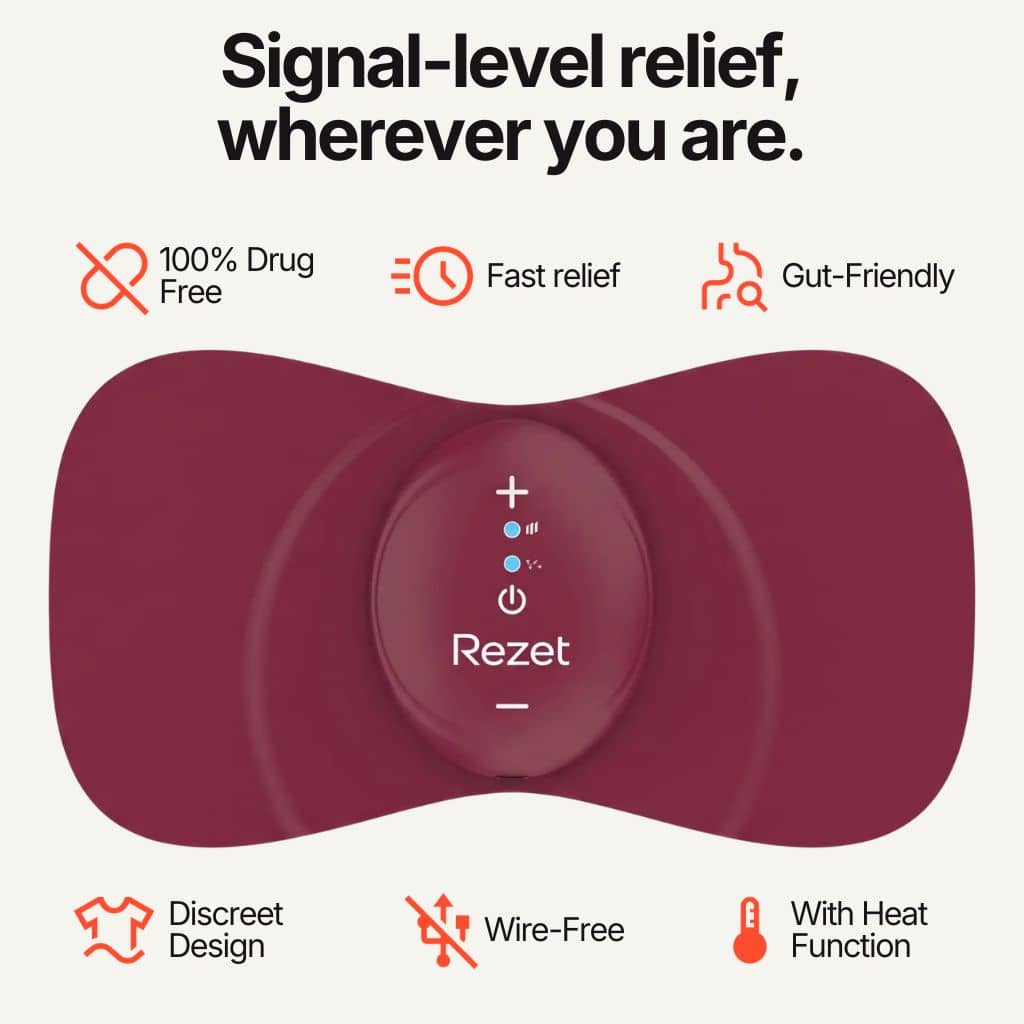 Rezet Abdominal Pain Relief Device 2.0
