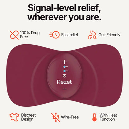 Rezet Abdominal Pain Relief Device 2.0