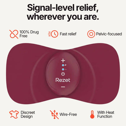 Rezet Pelvic Pain Relief Device 2.0