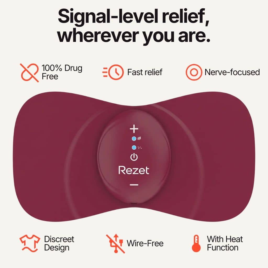 Rezet Nerve Pain Relief Device 2.0